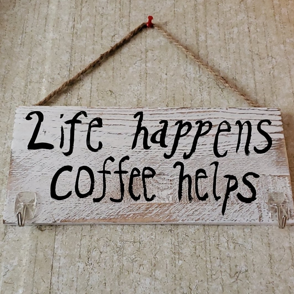 Coffe sign